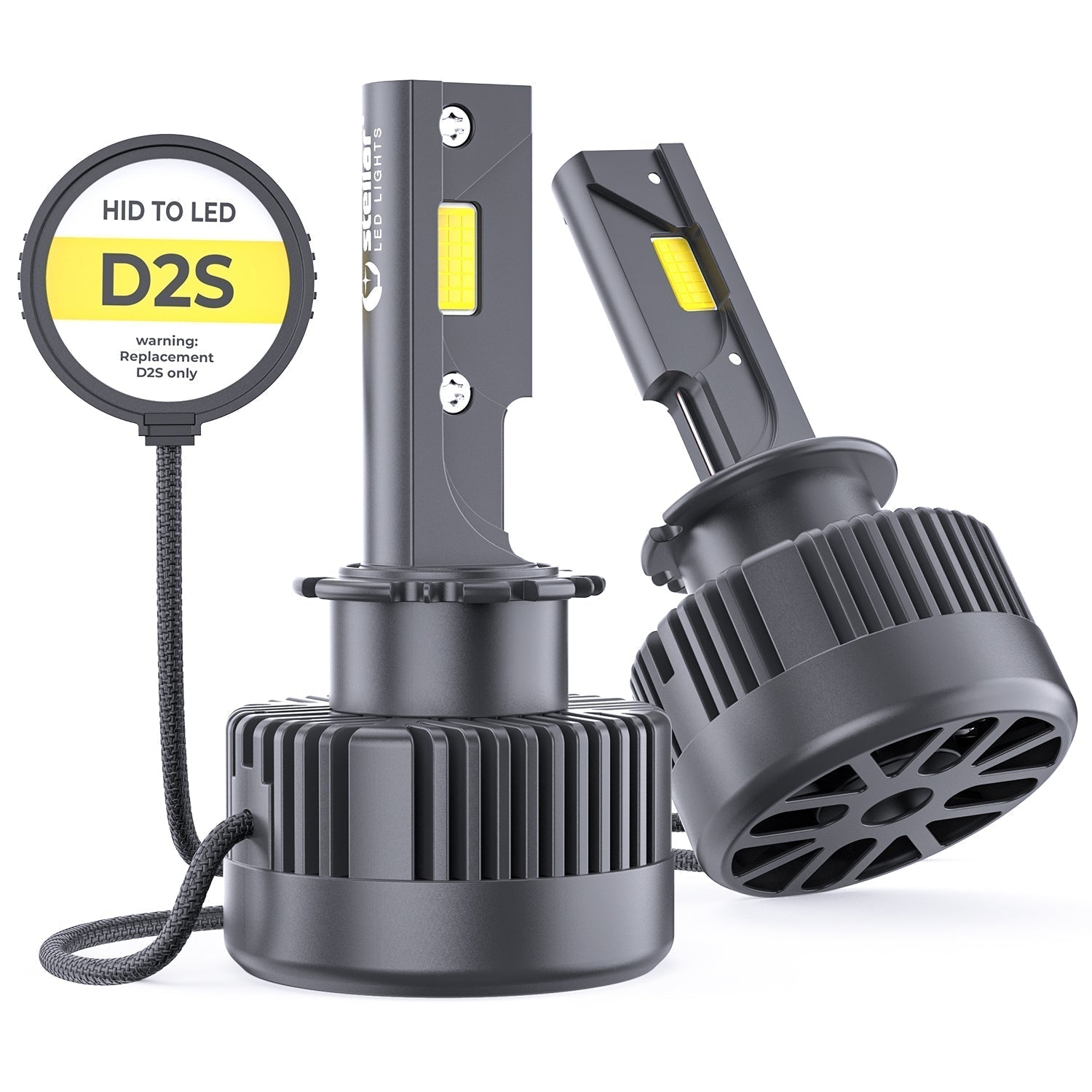 Stellar D2S LED 2023 Technologie