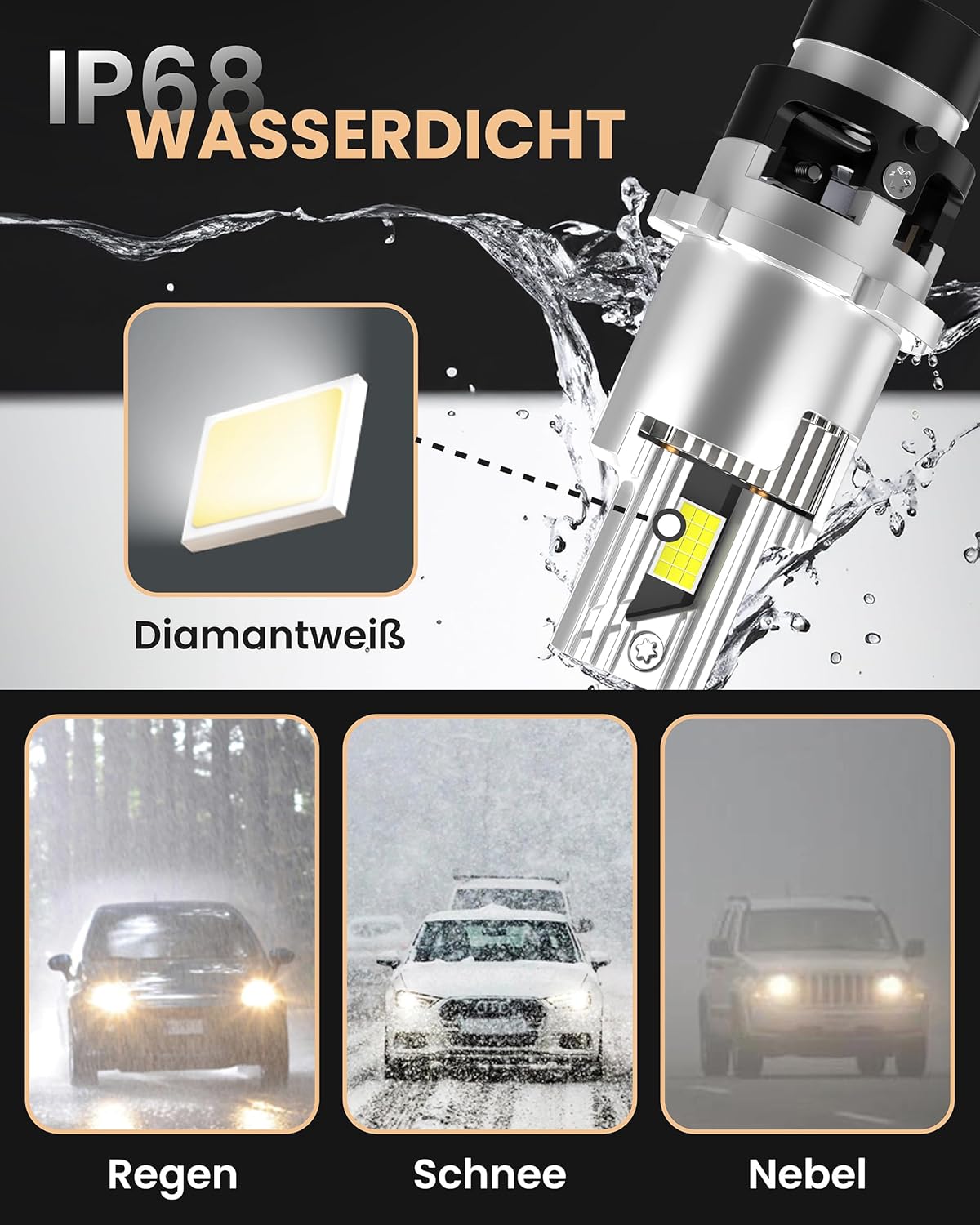 Stellar D2S LED 2026 Upgraded Technologie