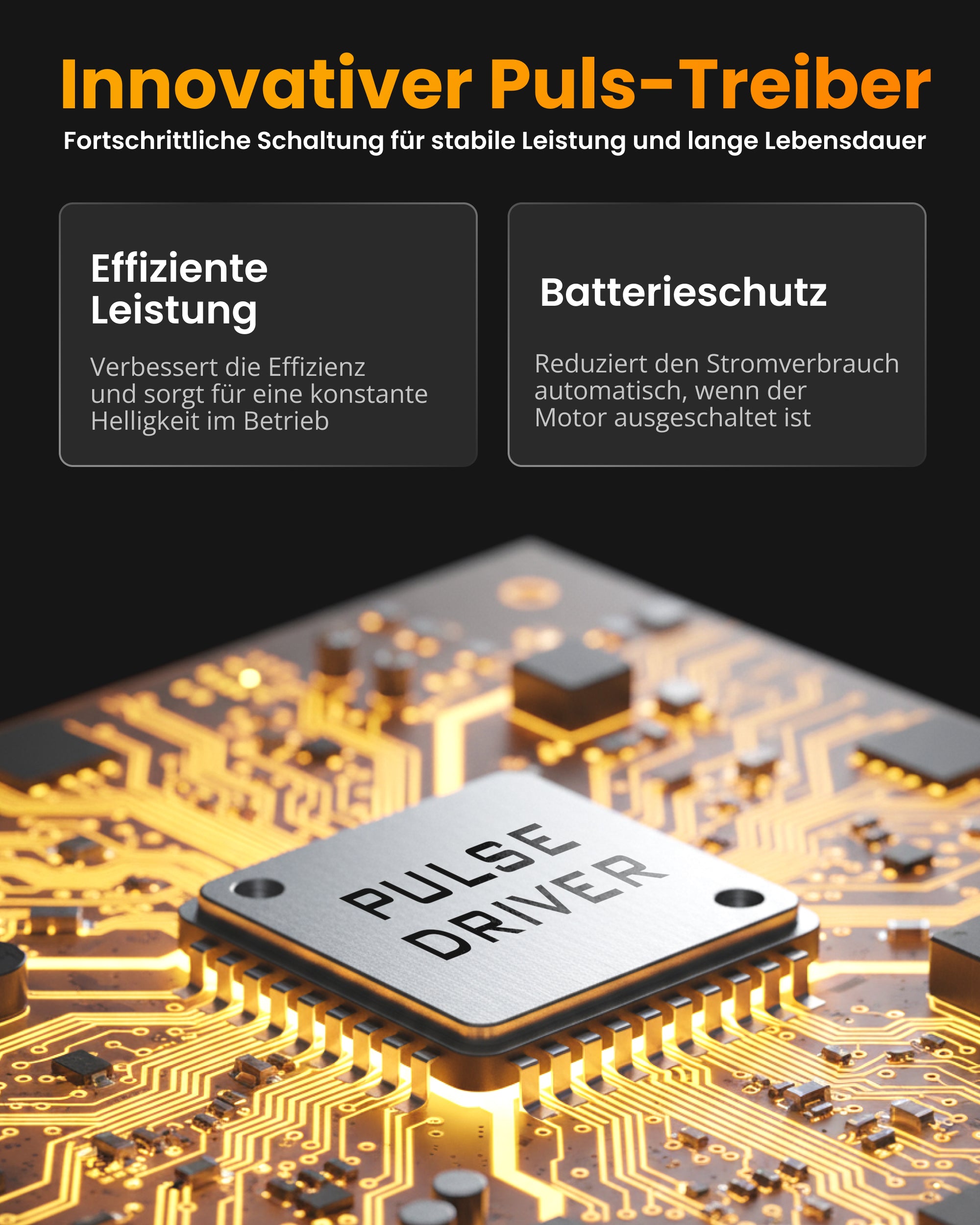 Stellar Lampe H1 (S25) – 1 Paar (2 Stück) LED, +200 % Helligkeit, 1 Jahre Garantie