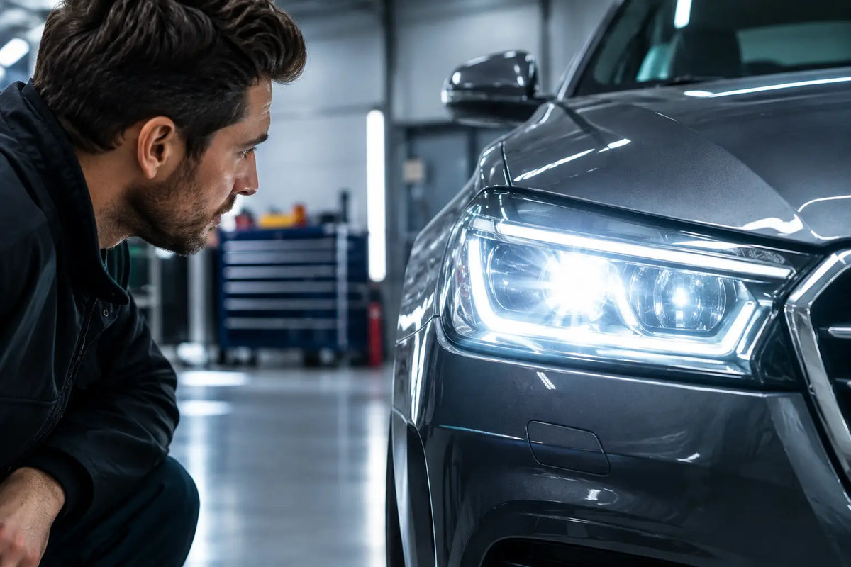 Xenon LED Helligkeit richtig einschätzen