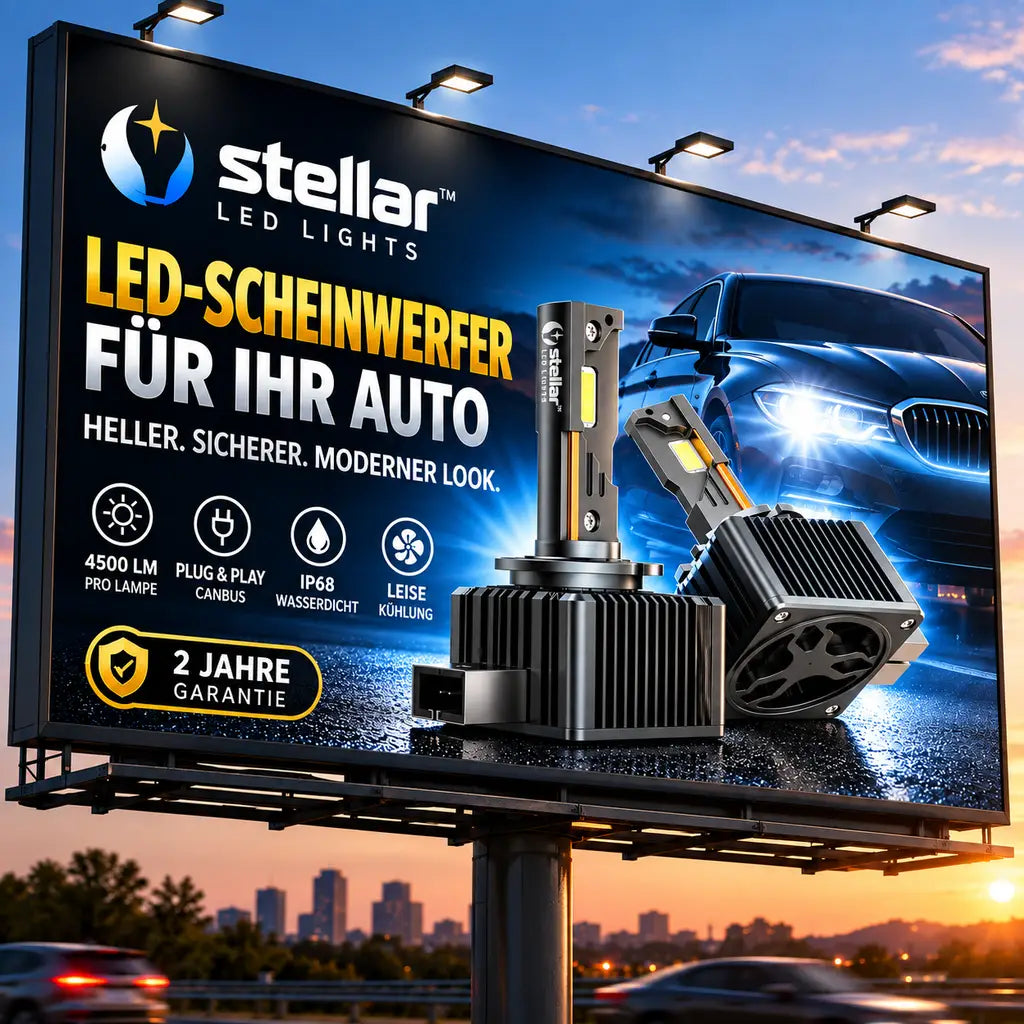 D1S LED statt Xenon: Was beim Wechsel zählt