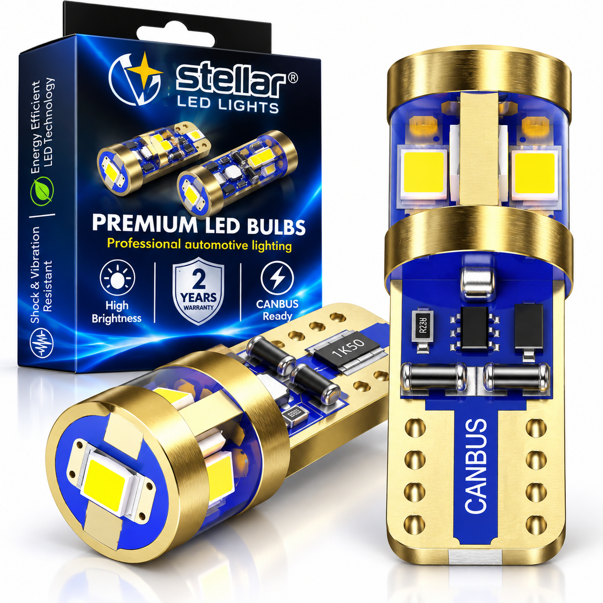 STELLAR W5W T10 LED CANBUS – Premium Innenraumbeleuchtung