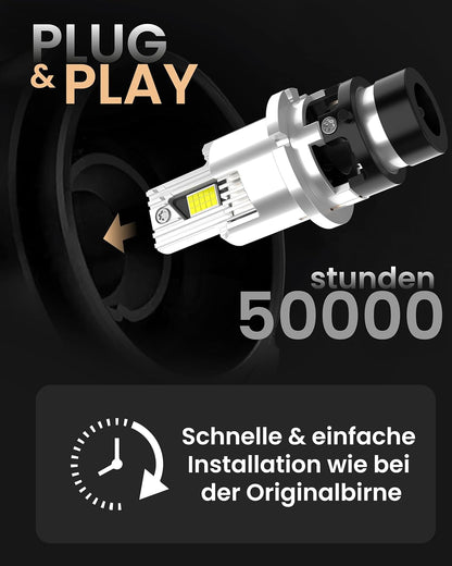 Stellar D2S LED 2026 Upgraded Technologie